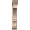 Ekena Millwork Balboa Traditional Smooth Bracket w/ Offset Brace, Douglas Fir, 7 1/2"W x 36"D x 44"H BKT0806X36X44BOA01SDF - alternate 4
